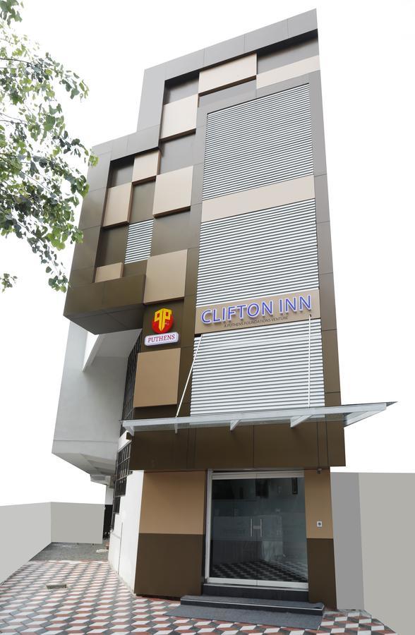 Puthens Clifton Inn Kottayam Zewnętrze zdjęcie