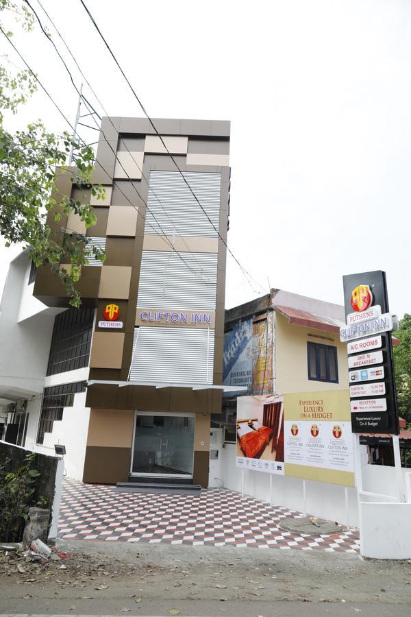 Puthens Clifton Inn Kottayam Zewnętrze zdjęcie